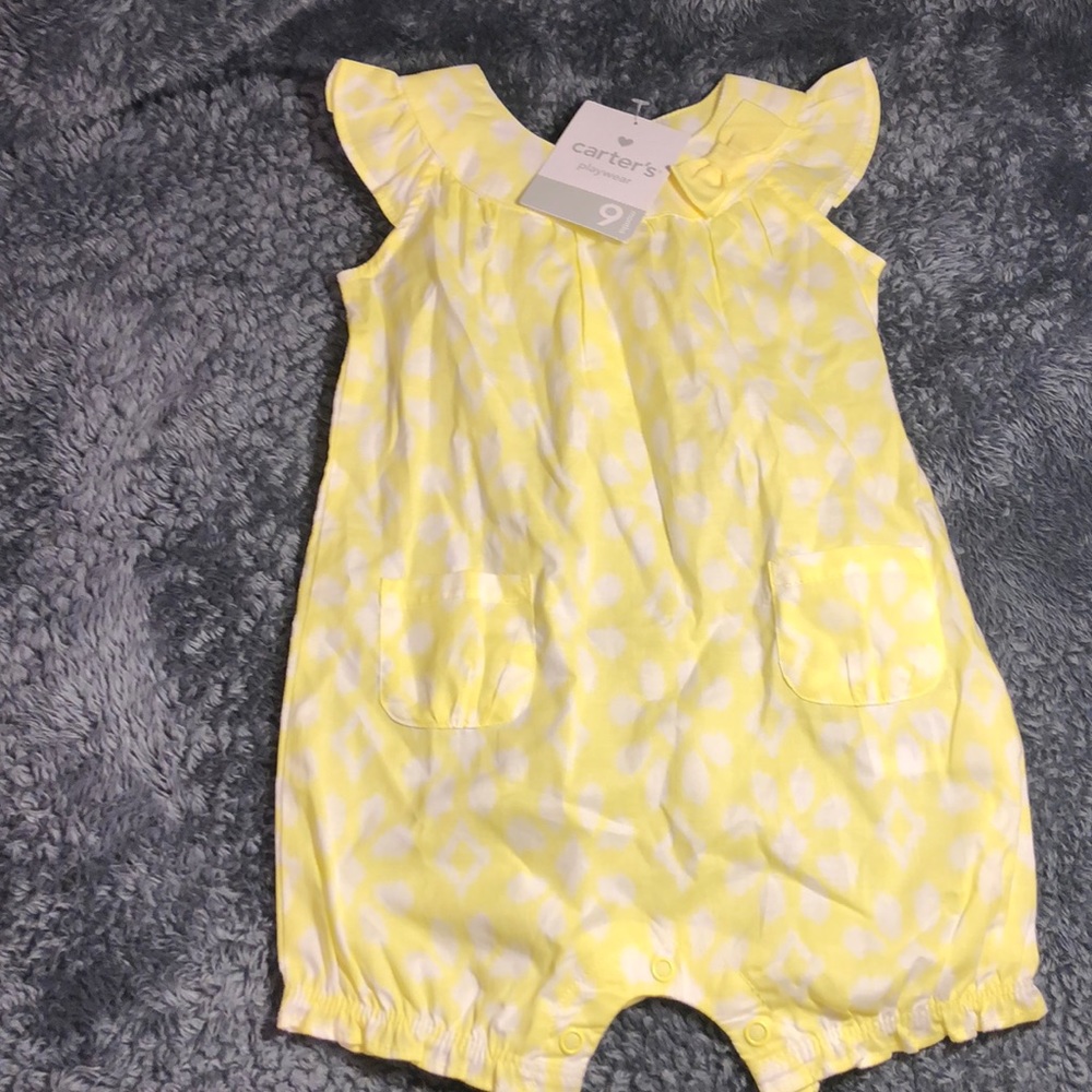 Baby girls Carter’s romper